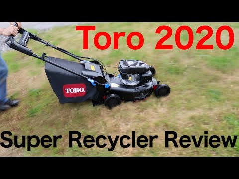 Toro 2020 Super Recycler Mower Review