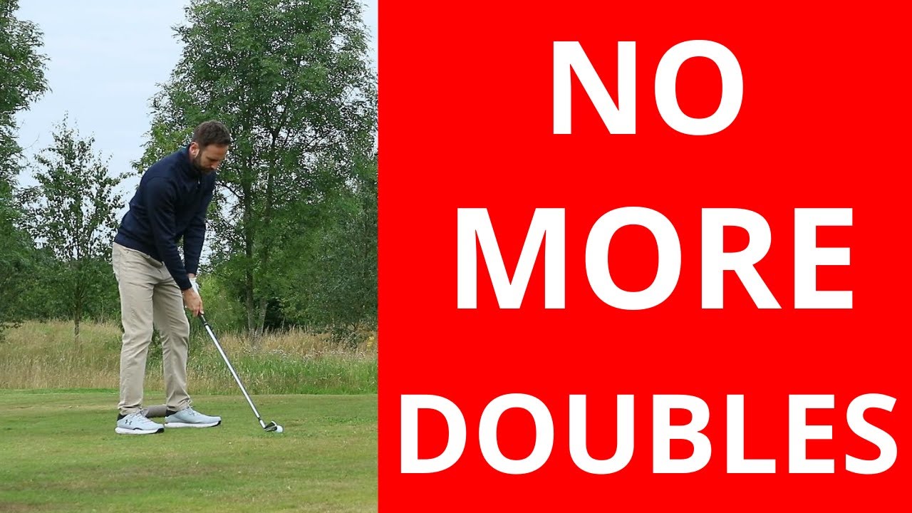 Avoid these common mistakes and STOP MAKING DOUBLE BOGIES