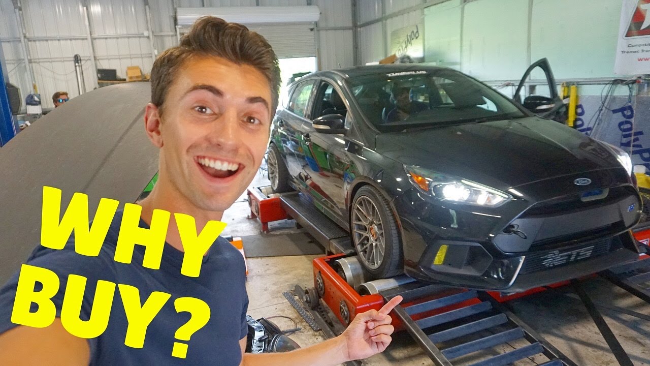 Why Would ANYONE Buy A Ford Focus RS?