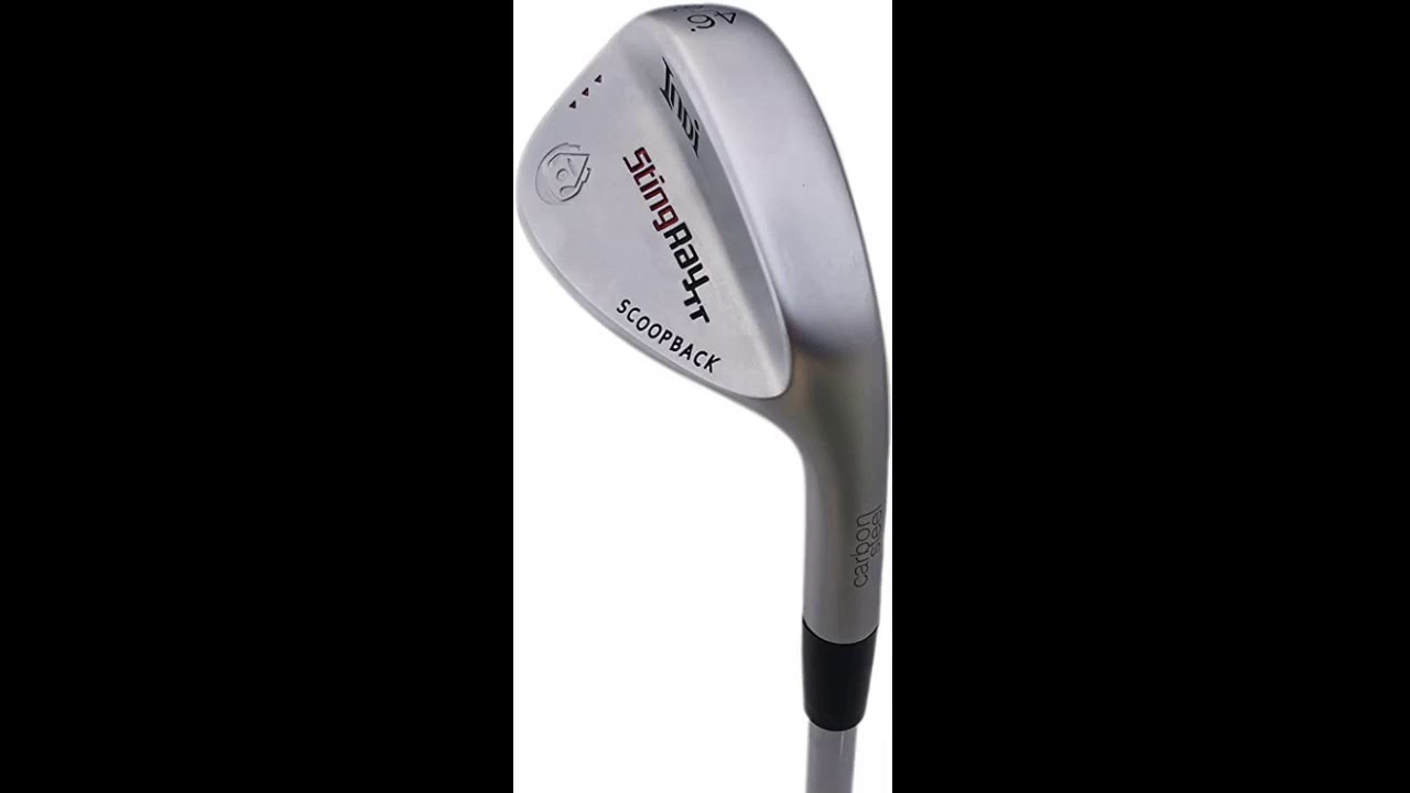 Buyer Reviews – Indi Golf Stingray Wedge – Spin The Ball from Any Lie Like a pro Add 50% More S…