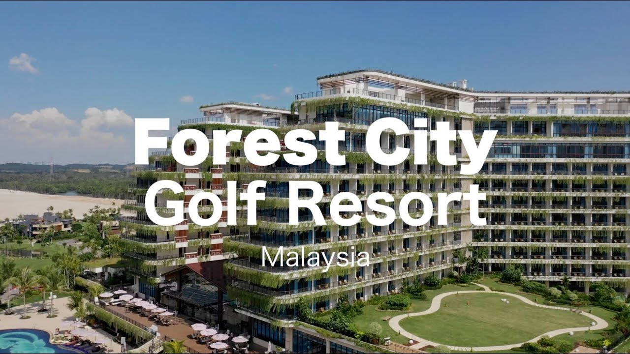 Forest City Golf Resort Iskandar Malaysia – Progress as 15 Oct 2018