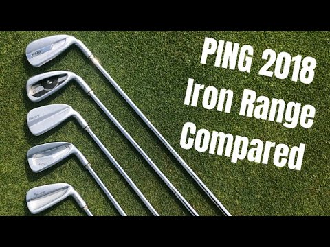 PING Irons – 2018 Ping Irons Compared