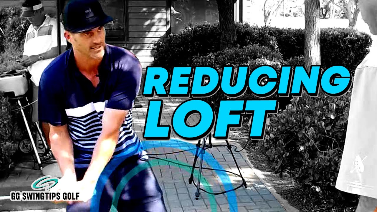 Reduce Loft with Proper Swing Stance | Golf Tips