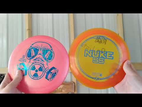 Discraft Nuke Nuke SS Comparison: Air It Out Disc Reviews Ep.21