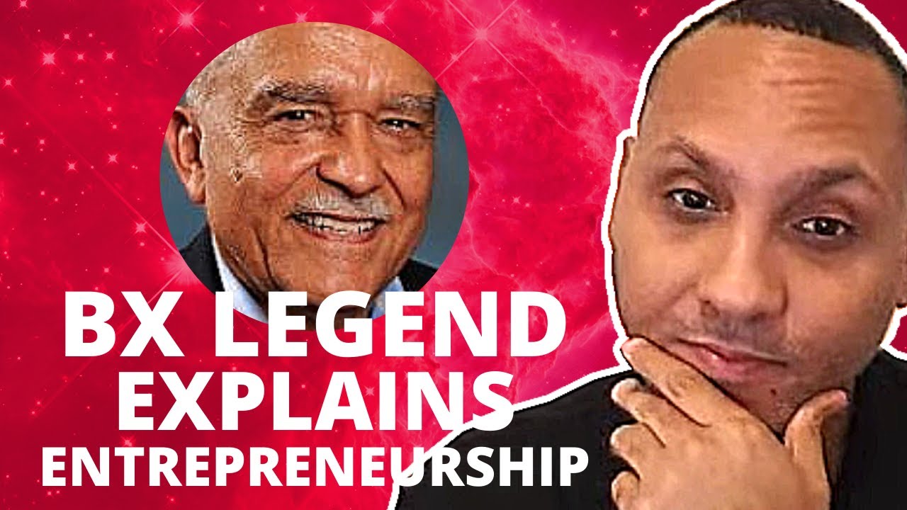 Legendary Bronx Entrepreneur discusses how to be an entrepreneur