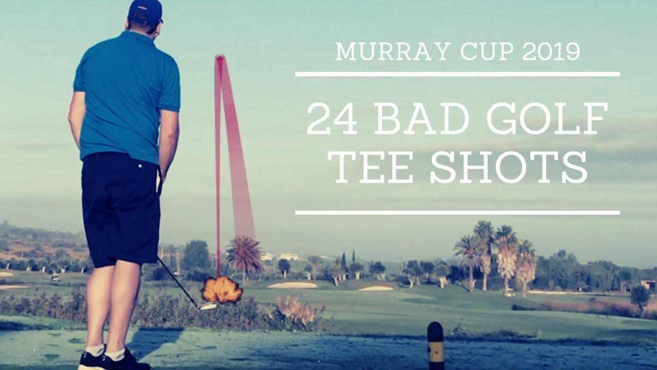 23 BAD GOLFERS! 1 GOOD ONE! An introduction to the Murray Cup…