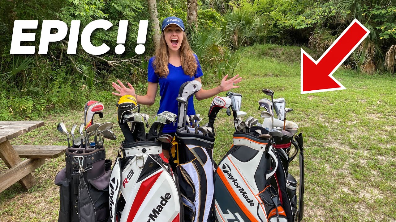 We BOUGHT This ENTIRE EXPENSIVE Golf Club COLLECTION!! (Ping + Scotty Cameron and more!!)