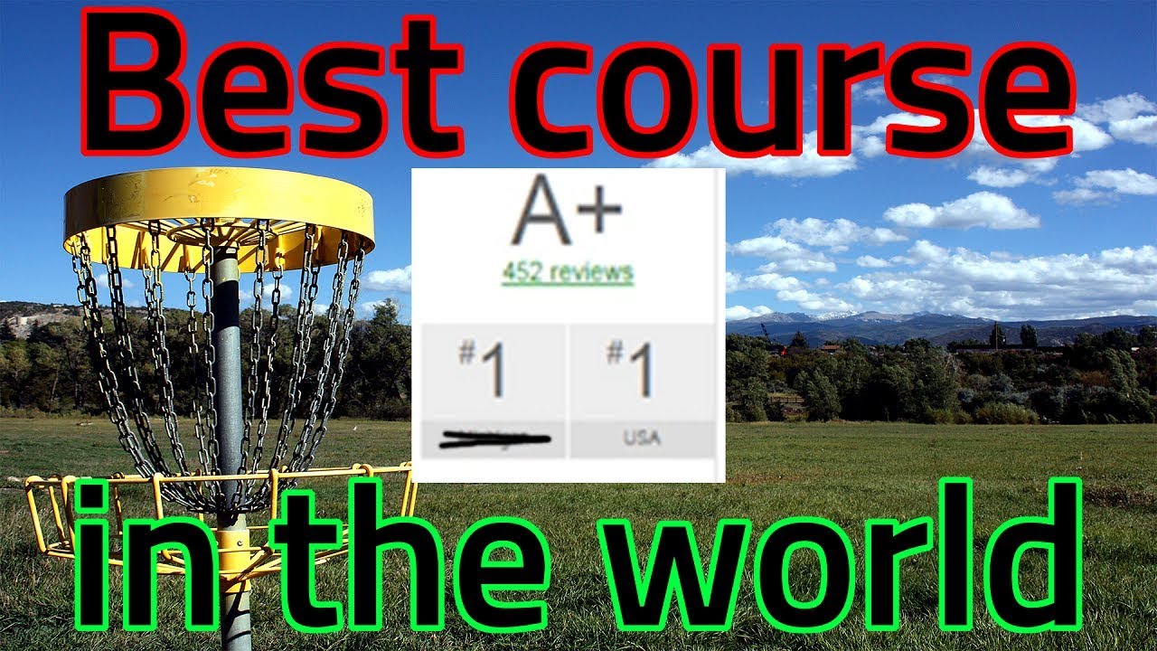 TOP 10 RATED COURSES ON DISC GOLF SCENE!