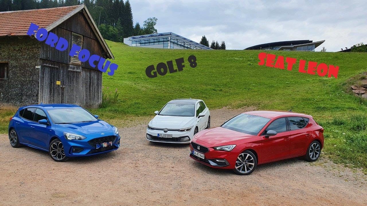 Vergleich!| Der 2020 Seat Leon gegen den 2020 Golf 8 und 2020 Ford Focus – Review, Fahrbericht, Test