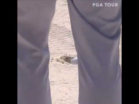 A Golf Ball is Plugged In the Bunker, Does A Player Get A Free Pass on the Golf Rules?