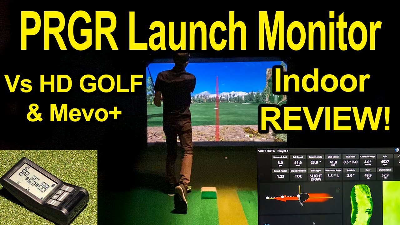 PRGR Launch Monitor – Review vs Flightscope Mevo+ & HD Golf