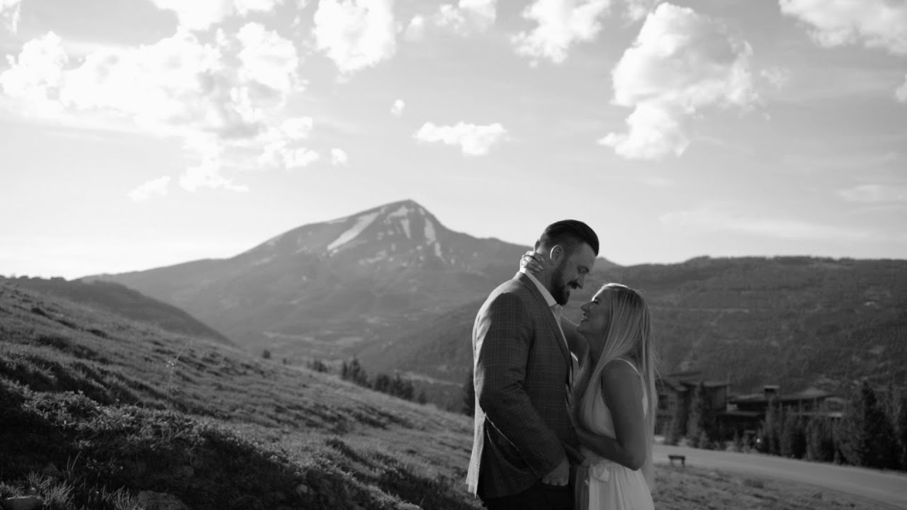 Rehearsal Dinner for Connor and Devin at the Yellowstone Club in Montana