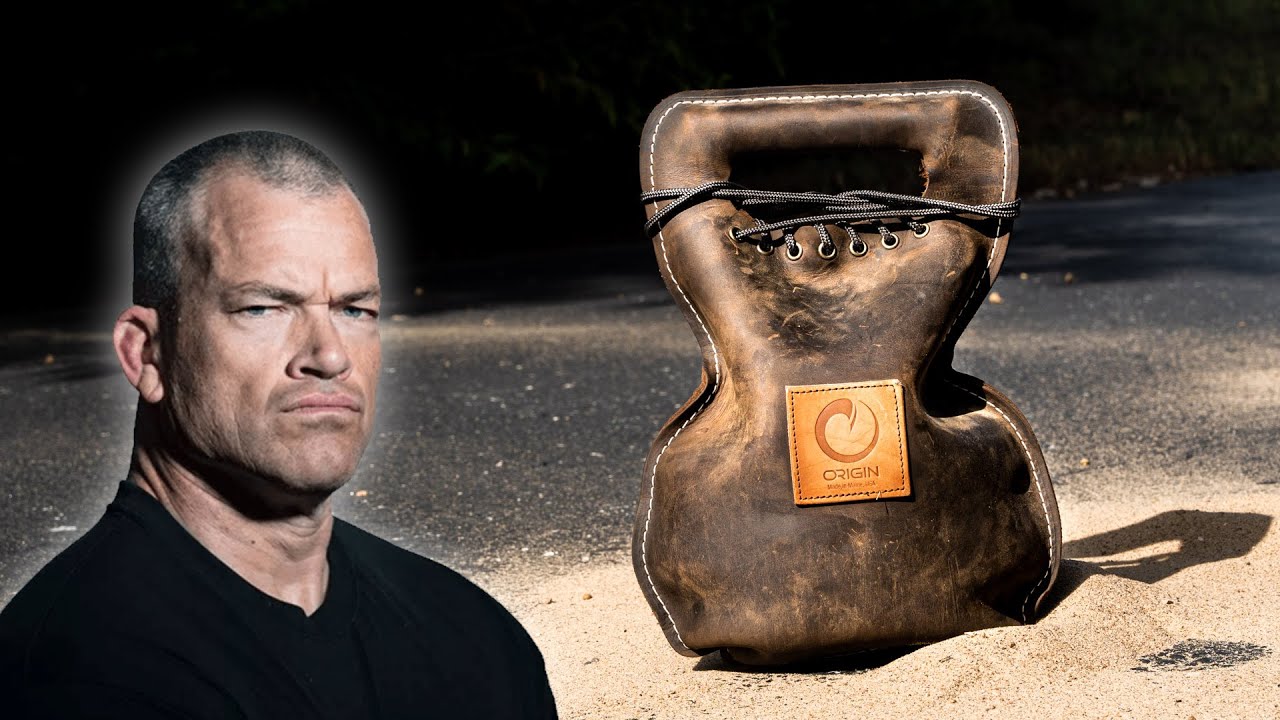 Jocko Willink's Leather Kettlebell. A Review.