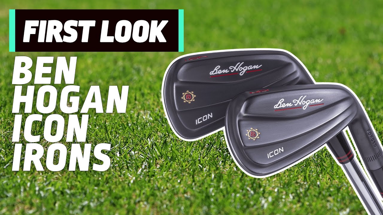 NEW Ben Hogan Icon Black Irons | First Look | GolfMagic.com