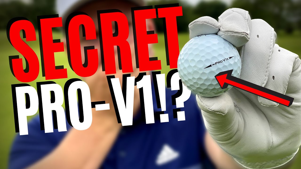 THE NEW 2020 PRO-V1 THAT TITLEIST DIDN'T WANT YOU TO KNOW ABOUT!??