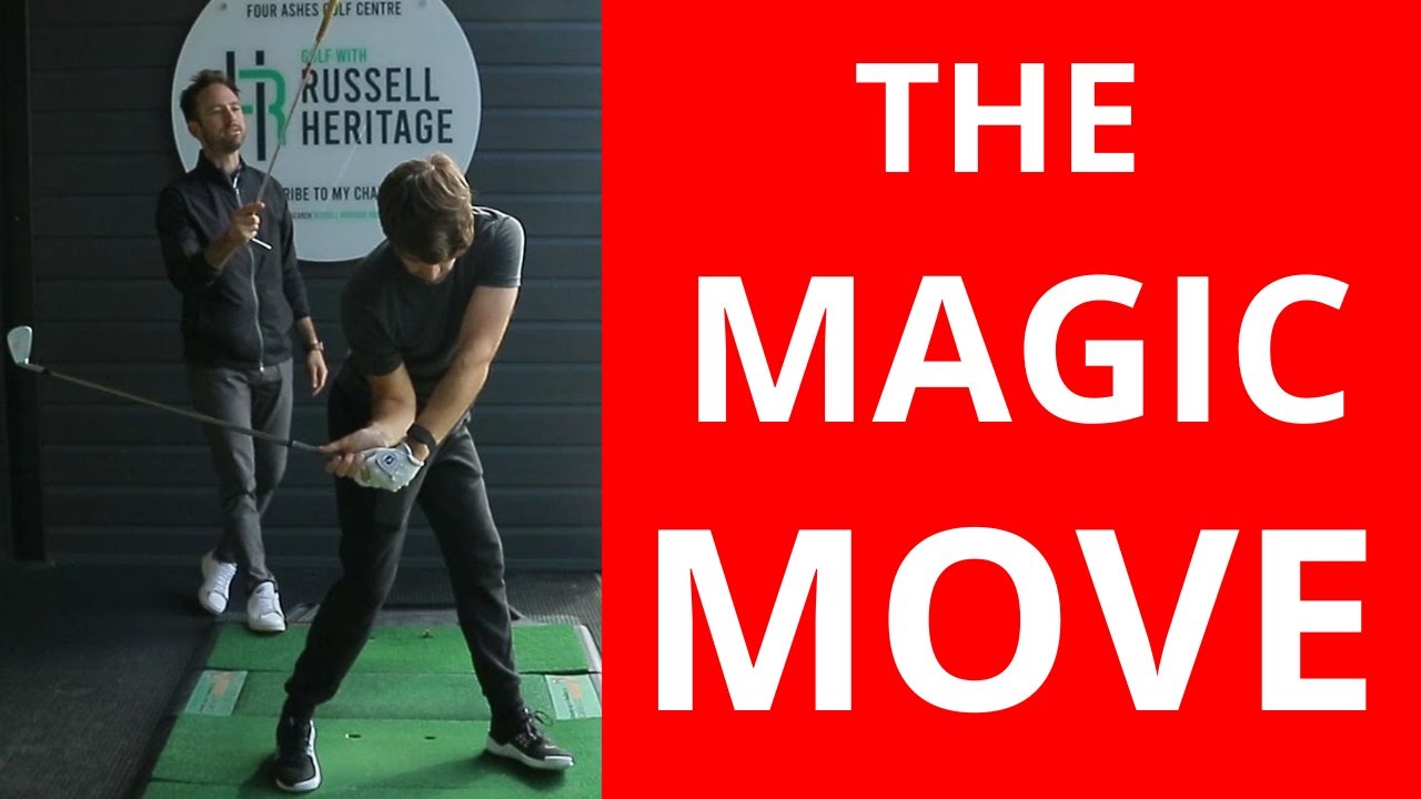 THE MAGIC MOVE THAT WILL PERFECT YOUR GOLF SWING