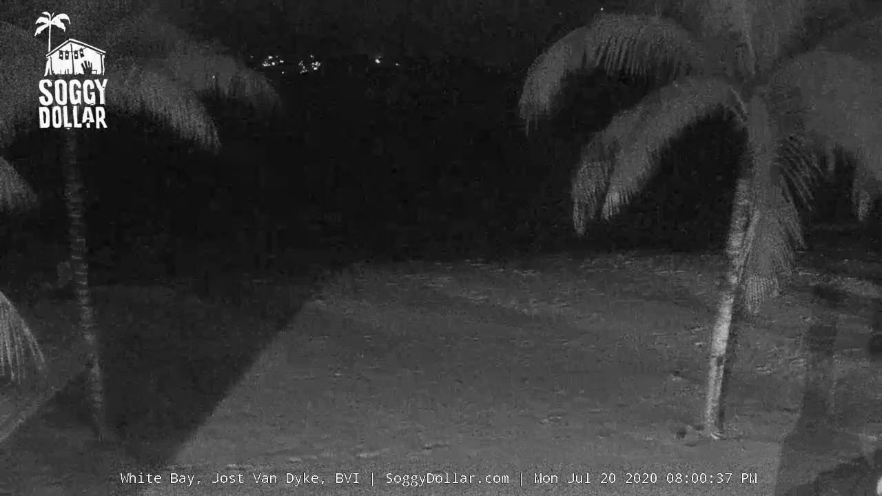 Soggy Dollar Bar Live Webcam – Jost Van Dyke, British Virgin Islands