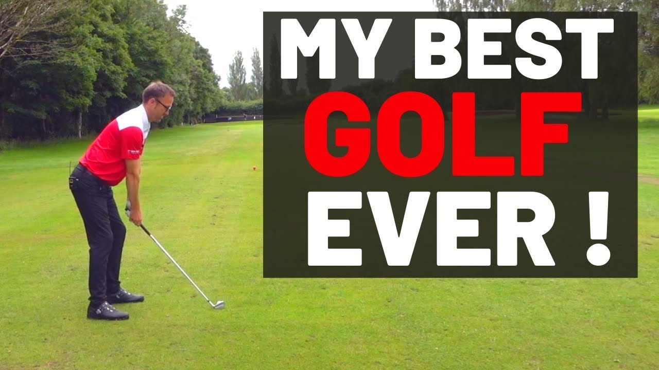 MY BEST GOLF GAME IN OVER 1 YR  – GOLF LESSONS ARE PAYING OFF