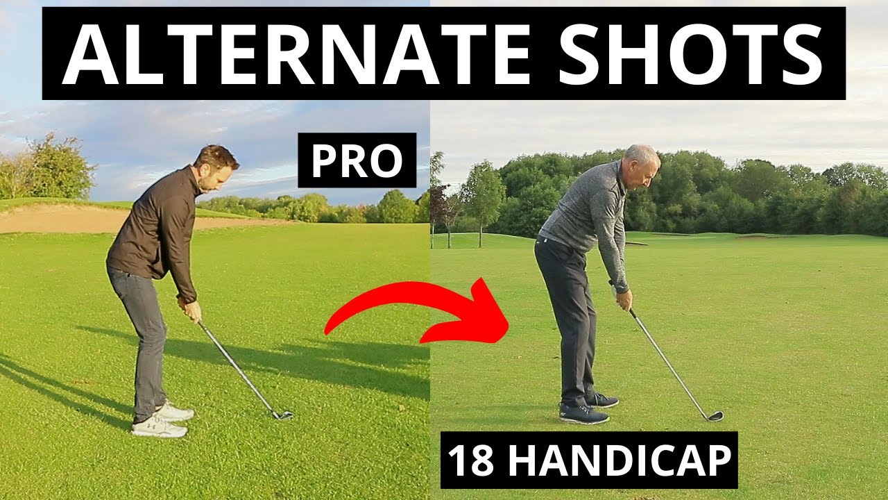 I PLAY ALTERNATE SHOTS WITH AN 18 HANDICAP GOLFER – This was different