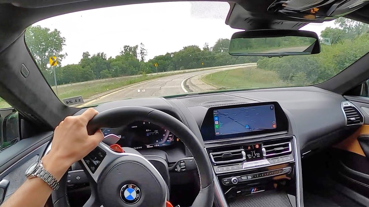 2020 BMW M8 Competition – POV Review