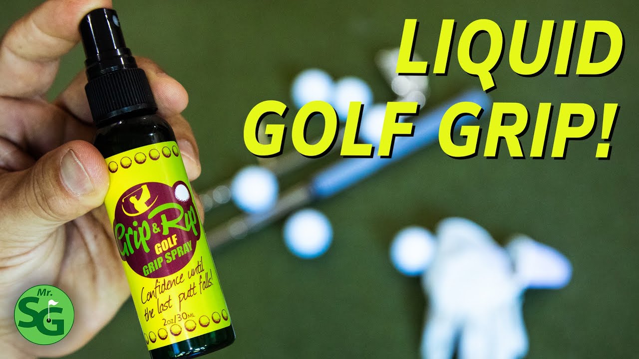 Do You Even Need a Golf Glove? – Grip it Spray Review