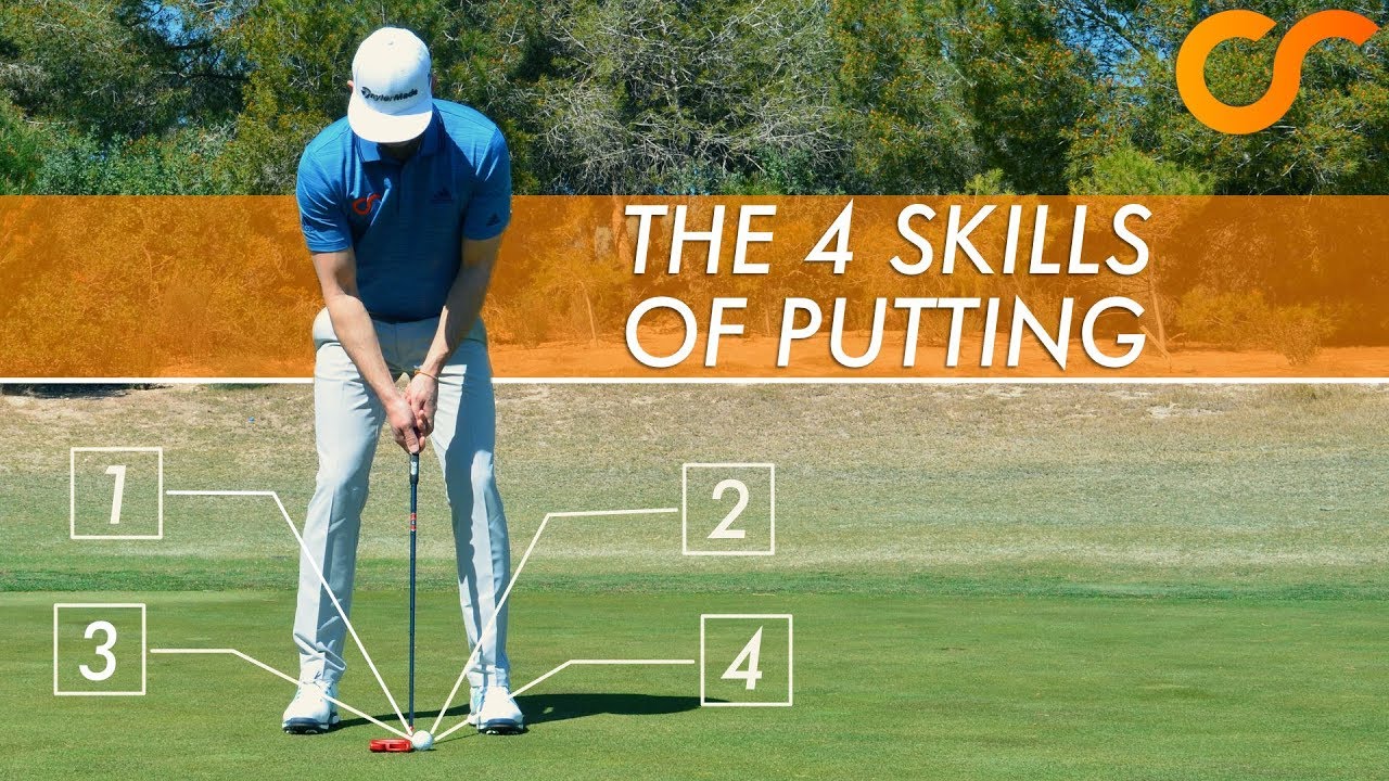 LEARN THE 4 SKILLS OF PUTTING