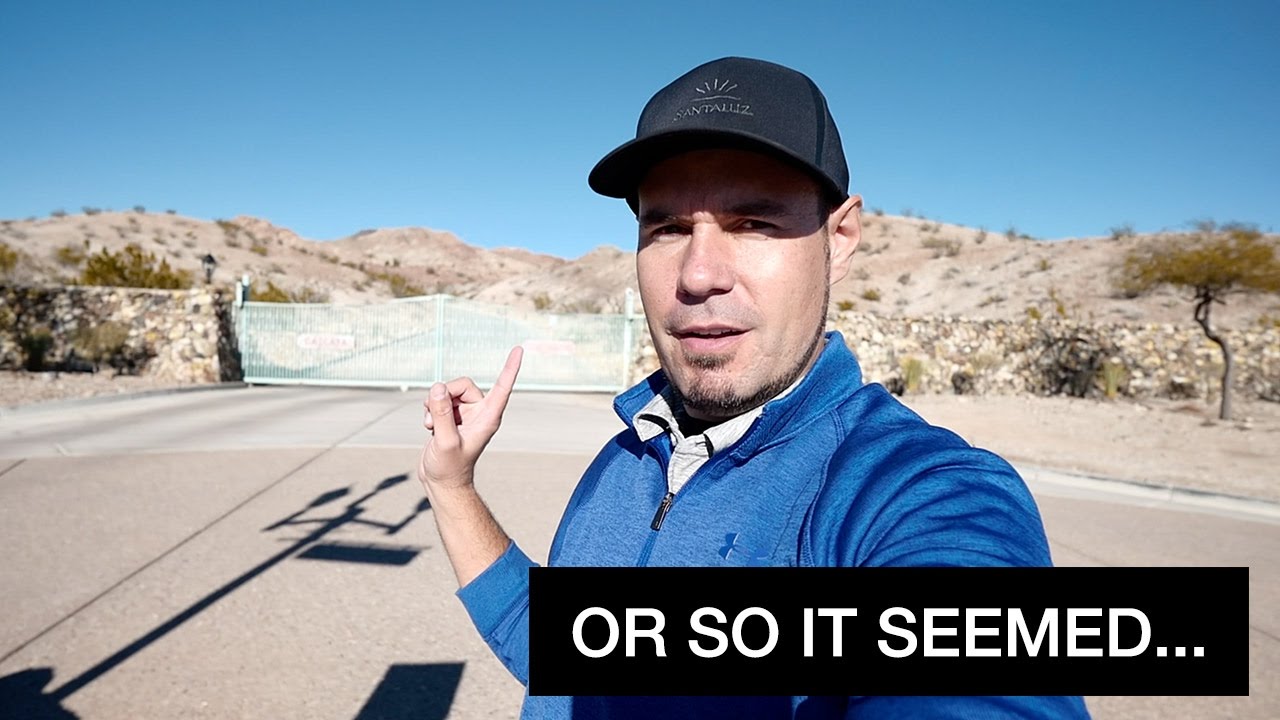 TOP SECRET GOLF COURSE FOUND IN NEVADA! | GOLF VLOG 2