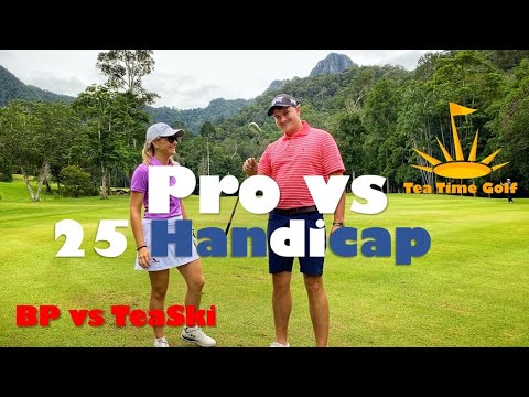 PRO VS HIGH HANDICAP- Teaski vs Big Poppa