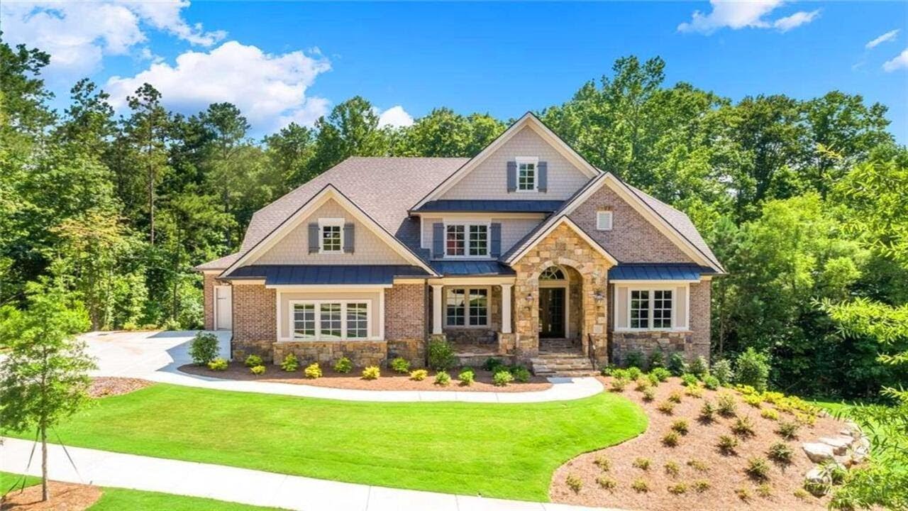 NEW 5 Bdrm Home For Sale in GATED, GOLF Course Community in NW Atlanta – PENDING