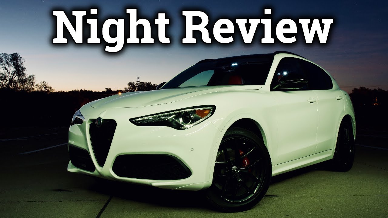 2020 Alfa Romeo Stelvio Luxury Night Review