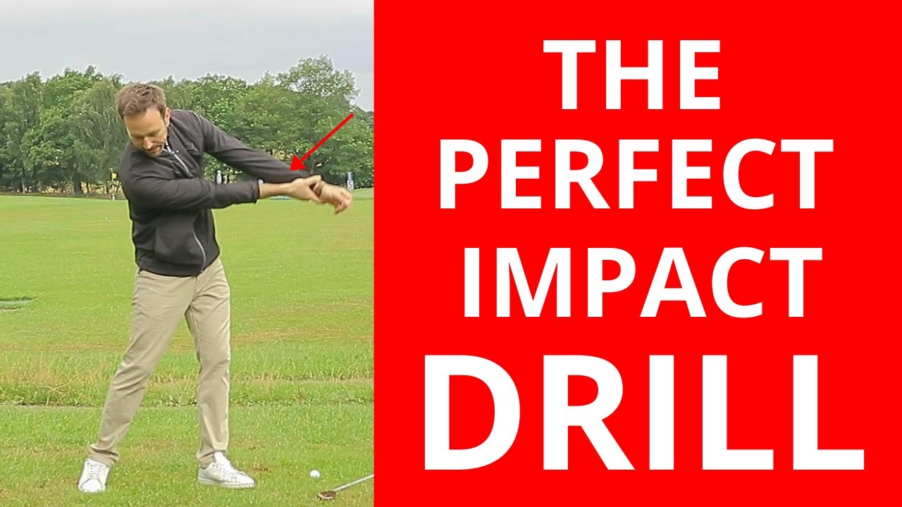 THE PERFECT IMPACT DRILL – How to hit through the golf ball