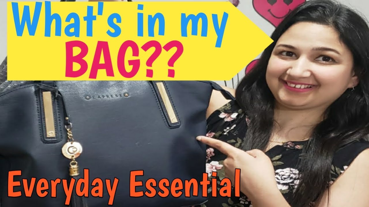 what i carry in my bag 2020|What's in my Bag Everyday essential for all womens| Baatein kuch kaam ki