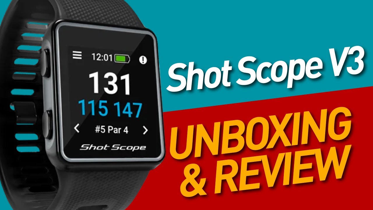 Shot Scope V3 Unboxing & Feature Review