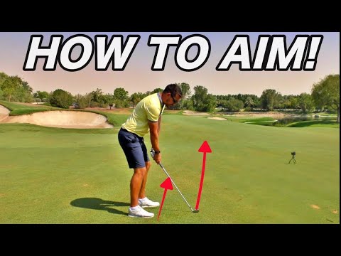 HOW TO AIM CORRECTLY | Simple Golf Tips