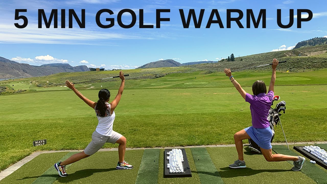 The best 5 minute dynamic golf warm up before you play