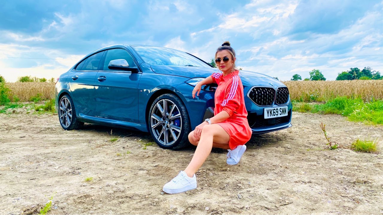 The NEW BMW M235i – My First Review After Lockdown #missemmawalsh #bmw #m235i