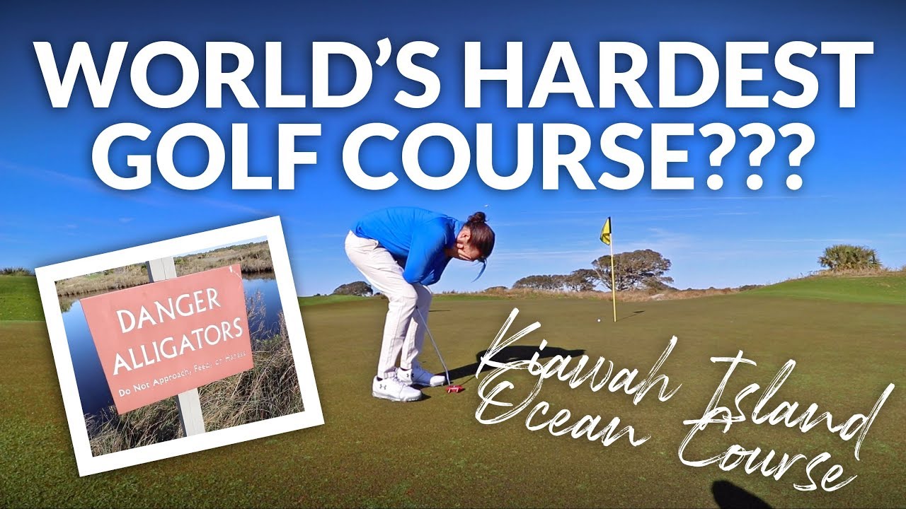 THE WORLD'S HARDEST GOLF COURSE? Kiawah Island Ocean Course – Part 1