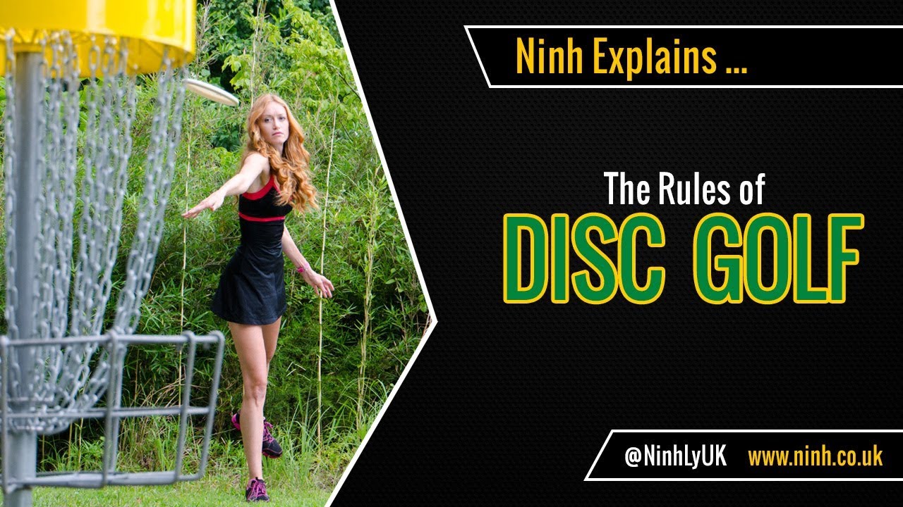 The Rules of Disc Golf – EXPLAINED!