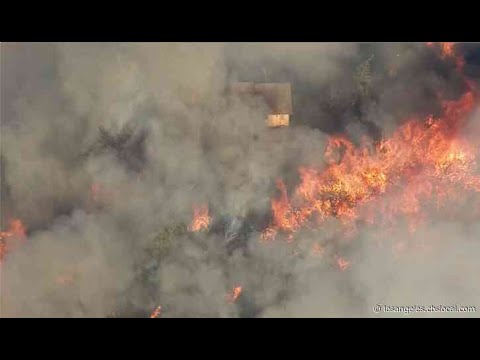 Apple Fire explodes to 700 acres north of Beaumont