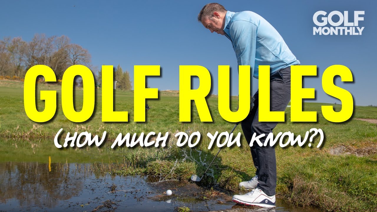 Golf Rules Quiz part 3