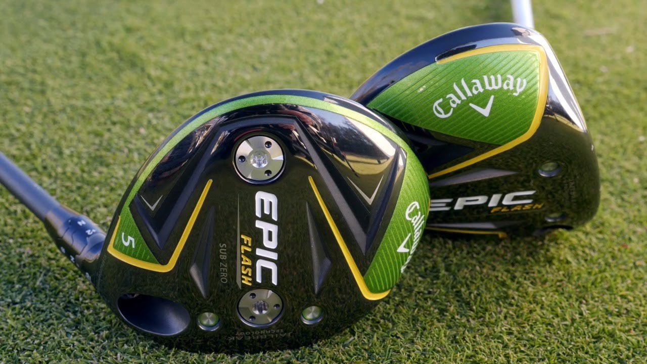 Callaway Epic Flash Fairway Review