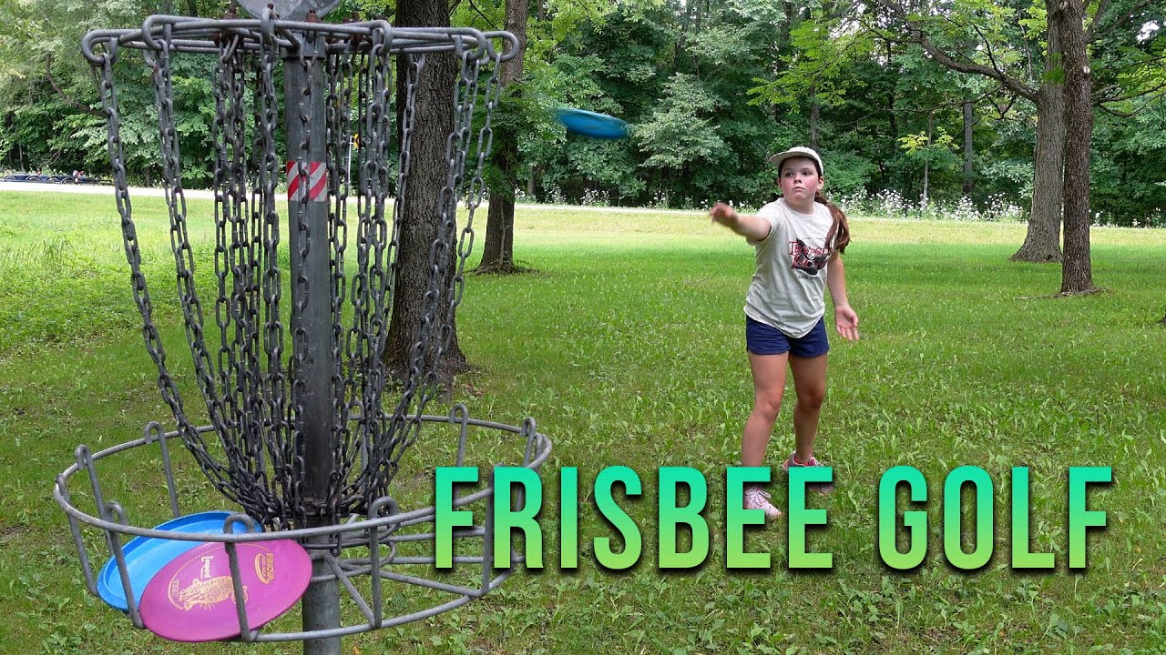 Taking The Family Frisbee Golfing For The First Time