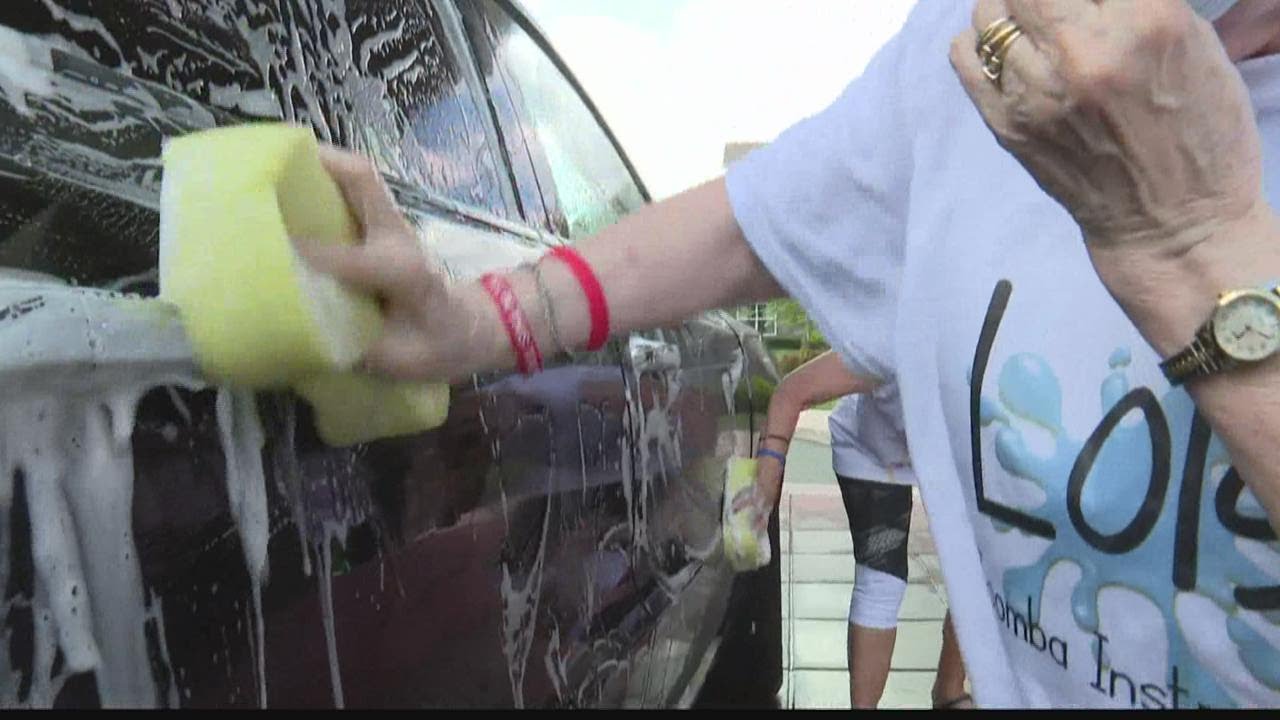 Senior Bikini Car Wash to raise money for nursing home