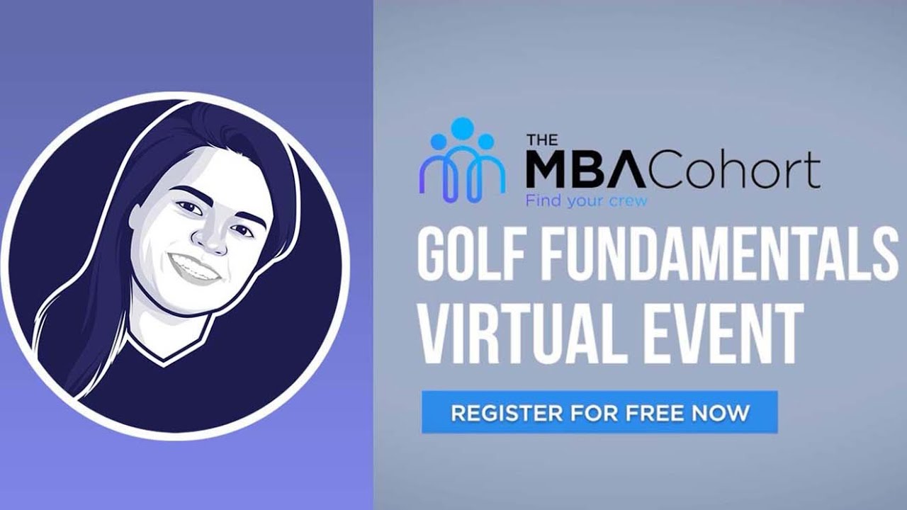 Golf Fundamentals Virtual Golf Event with golf pro, Hallie Dunn