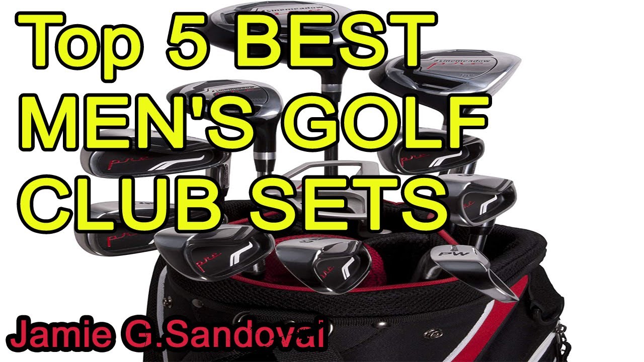 Top 5 BEST MEN'S GOLF CLUB SETS 2020