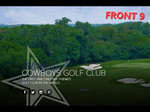 Golf Diaries – Cowboys golf club (Front 9 – Shot by Shot)