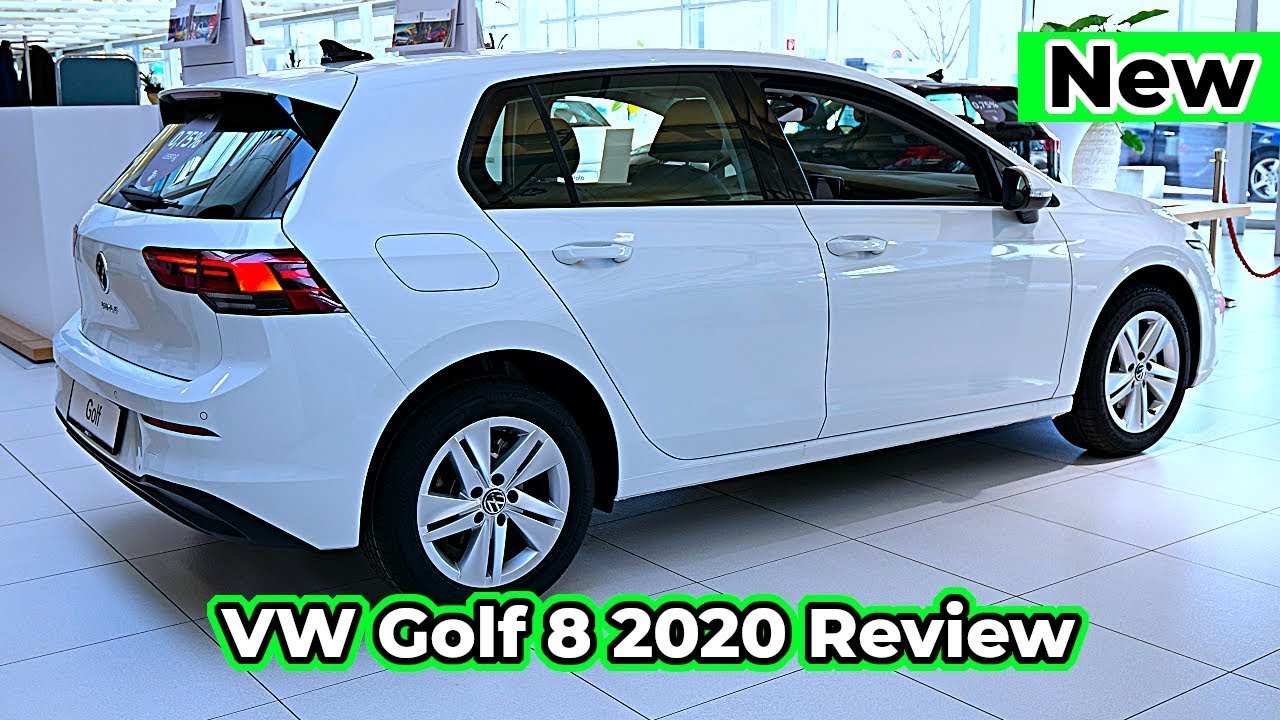 New VW Golf 8 2020 Review Interior Exterior