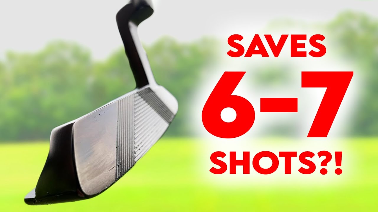 UNBELIEVABLE putter will save you 6-7 shots…IN ONE ROUND!?