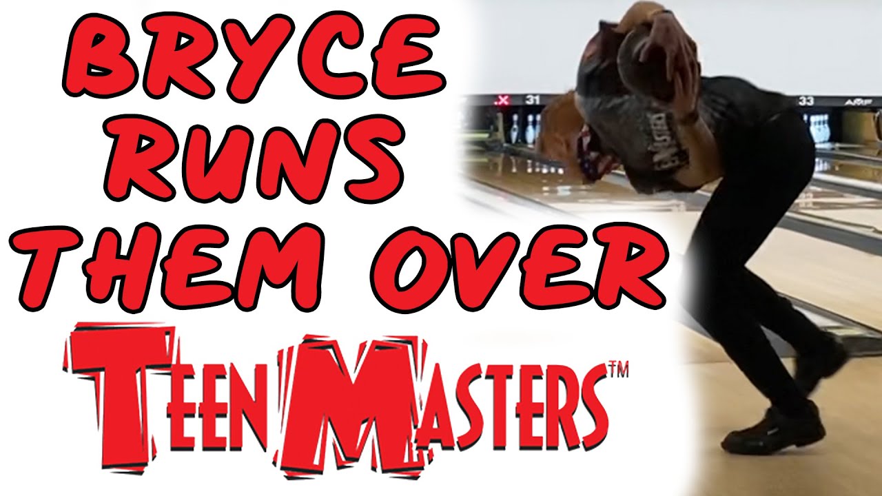 Bryce Runs Them Over | Teen Masters Day 1