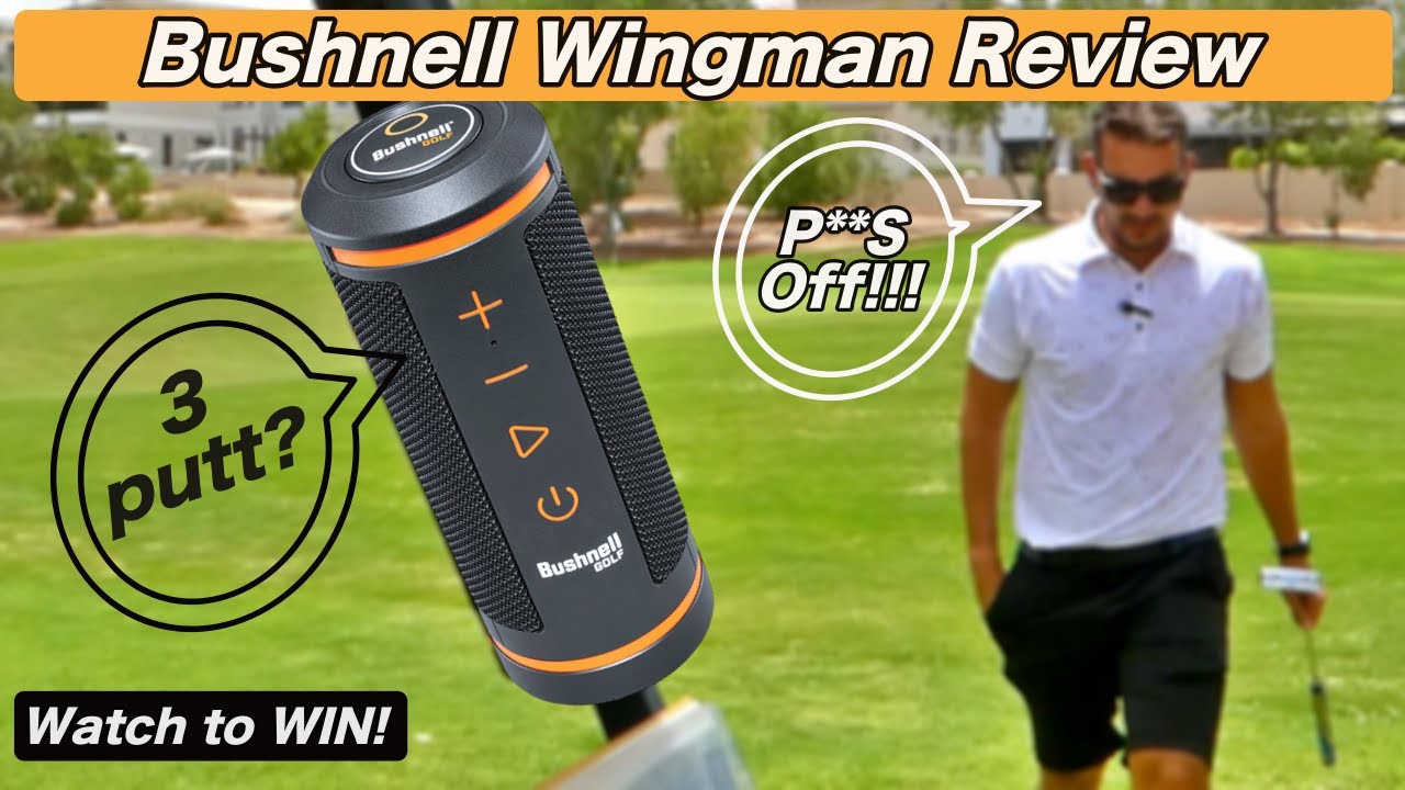 BUSHNELL WINGMAN GPS SPEAKER REVIEW